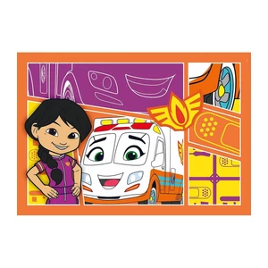 Clementoni 25283 - Disney - A mentőosztag - 3 x 48 db-os Szuper Színes puzzle
