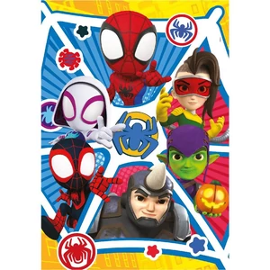 Clementoni 25282 - Spidey és csodálatos barátai - 3 x 48 db-os Szuper Színes puzzle