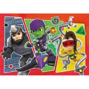 Clementoni 25282 - Spidey és csodálatos barátai - 3 x 48 db-os Szuper Színes puzzle