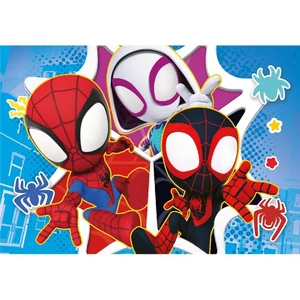 Clementoni 25282 - Spidey és csodálatos barátai - 3 x 48 db-os Szuper Színes puzzle
