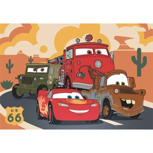 Clementoni 20274 - Disney - Verdák - 30 db-os Szuper színes puzzle 