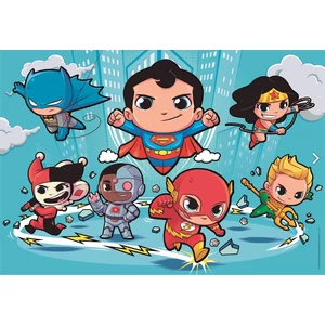 Clementoni 20277 - 30 db-os  Szuper színes puzzle - DC Comics - Superfriends