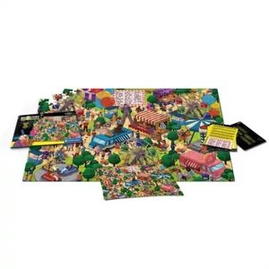 Clementoni 300 db-os puzzle - Mixtery - Kapd el a tolvajt (21715)