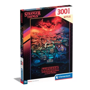 Clementoni 21730 - Stranger Things - 300 db-os puzzle