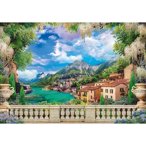 Clementoni 33553 - High Quality Collection - Buja terasz a tóparton - 3000 db-os puzzle