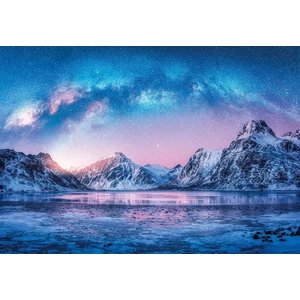 Clementoni 35116 - Peace puzzle - The Mountain - 500 db-os puzzle