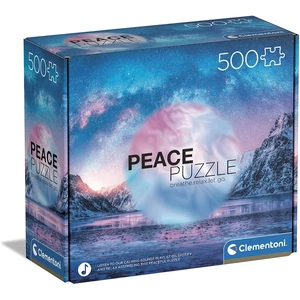 Clementoni 35116 - Peace puzzle - The Mountain - 500 db-os puzzle