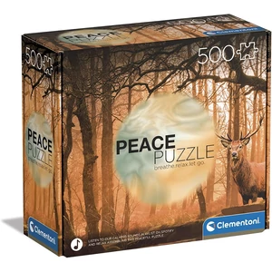 Clementoni 35118 - Peace puzzle - Rustling Silence - 500 db-os puzzle
