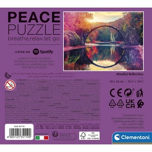 Clementoni 35119 - Peace puzzle - Peace River - 500 db-os puzzle