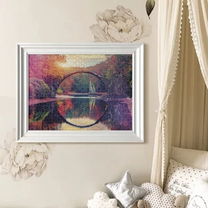 Clementoni 35119 - Peace puzzle - Peace River - 500 db-os puzzle