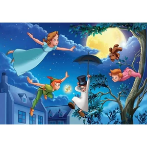 Clementoni 25267 - Disney Klasszikusok - 3 x 48 db-os Szuper Színes puzzle