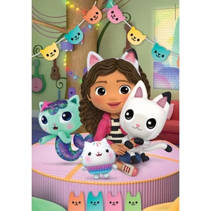Clementoni 25289 - Gabi babaháza - 3 x 48 db-os Szuper Színes puzzle