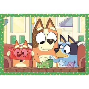 Clementoni  4 az 1-ben puzzle (12-16-20-24db-os) - Bluey (21530)