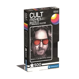 Clementoni 500 db-os Cult Movies Collection A Nagy Lebowski (35113)