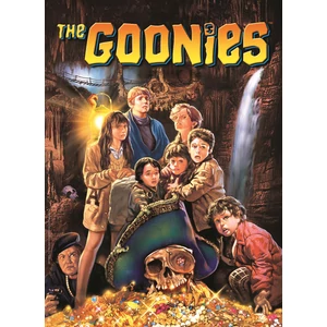 Clementoni 500 db-os Cult Movies Collection Kincsvadászok (35115)