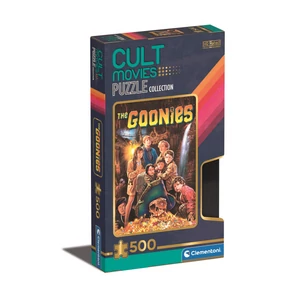 Clementoni 500 db-os Cult Movies Collection Kincsvadászok (35115)
