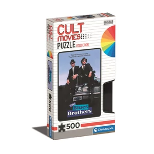 Clementoni 500 db-os Cult Movies Collection The Blues Brothers (35109)