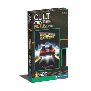 Clementoni 500 db-os Cult Movies Collection Viszza a Jövőbe (35110)