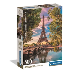 Clementoni 35598 - High Quality Collection - Along The Seine - 500 db-os Compact puzzle