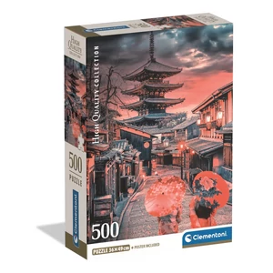 Clementoni 35599 - High Quality Collection - Evening In Kyoto - 500 db-os Compact puzzle