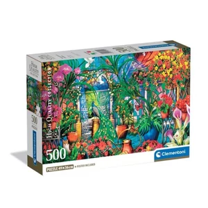 Clementoni 35579 - High Quality Collection - Greenhouse - 500 db-os Compact puzzle