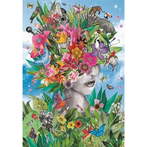Clementoni 35600 - High Quality Collection - Head In The Jungle - 500 db-os Compact puzzle