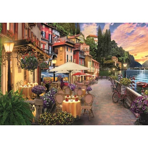 Clementoni 35582 - High Quality Collection - Lake Como - 500 db-os Compact puzzle
