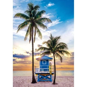 Clementoni 35574 - High Quality Collection - Miami Beach - 500 db-os Compact puzzle