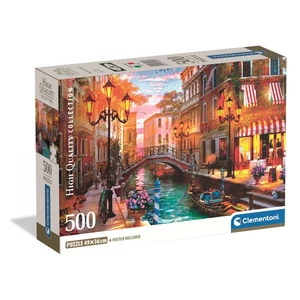 Clementoni 35586 - High Quality Collection - Sunset Over Venice - 500 db-os Compact puzzle