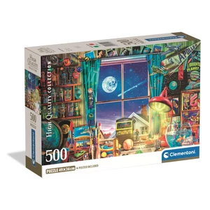 Clementoni 35590 - High Quality Collection - To The Moon - 500 db-os Compact puzzle
