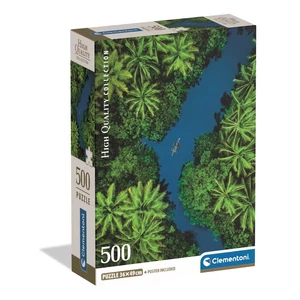 Clementoni 35592 - High Quality Collection - Tropical Aerial Viev - 500 db-os Compact puzzle