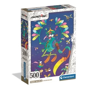 Clementoni 35594 - Mordillo - The Journey - 500 db-os Compact puzzle
