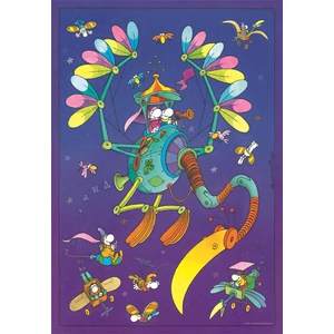 Clementoni 35594 - Mordillo - The Journey - 500 db-os Compact puzzle