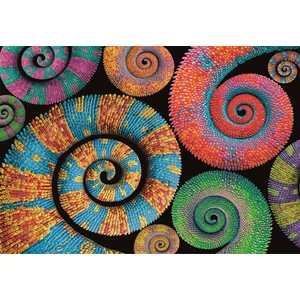 Clementoni 35519 - ColorBoom Collection - Színes kaméleonok- 500 db-os puzzle 