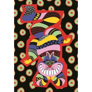 Clementoni 35533 - Cheshire, a mosolygó macska - 500 db-os Compact puzzle