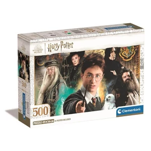 Clementoni 35534 - Harry Potter és a bölcsek köve - 500 db-os Compact puzzle