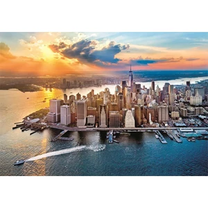 Clementoni 35543 - High Quality Collection - New York - 500 db-os Compact puzzle