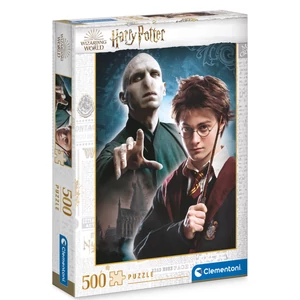 Clementoni 35103 - Harry Potter és Voldemort - 500 db-os puzzle