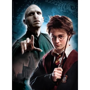 Clementoni 35103 - Harry Potter és Voldemort - 500 db-os puzzle