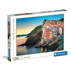 Clementoni 35570 - High Quality Collection - Riomaggiore Coast - 500 db-os puzzle