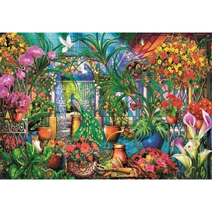 Clementoni 500 db-os puzzle - High Quality Collection - Üvegház (35573)