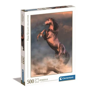 Clementoni 35521 - High Quality Collection - Vörös mén - 500 db-os puzzle 