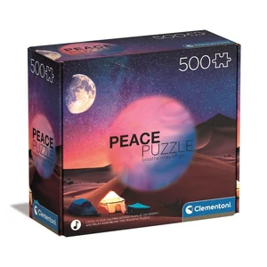 Clementoni 35527 - Peace Puzzle - Starry Night Dream - 500 db-os puzzle