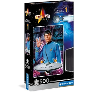 Clementoni 35140 - Star Trek Universe - 1 - 500 db-os puzzle
