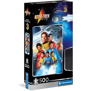 Clementoni 35142 - Star Trek Universe - 3 - 500 db-os puzzle