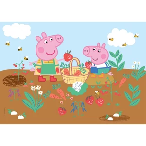 Clementoni 60 db-os Play For Future puzzle - Peppa Malac (26103)