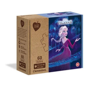 Clementoni 27001 - Jégvarázs 2 - Elza - 60 db-os puzzle - Play for future