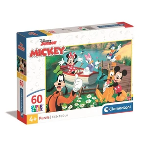 Clementoni 26594 - Disney - Disney klasszikusok - 60 db-os puzzle 