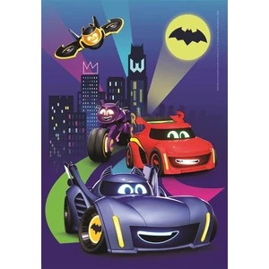 Clementoni 26593 - Batmobil - 60 db-os Szuper színes puzzle