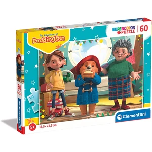 Clementoni 60 db-os Szuper Színes puzzle - Paddigton (26113)